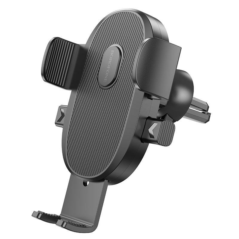 Borofone BH92 Grand Car Holder, 4.5inch - 7inch, Black