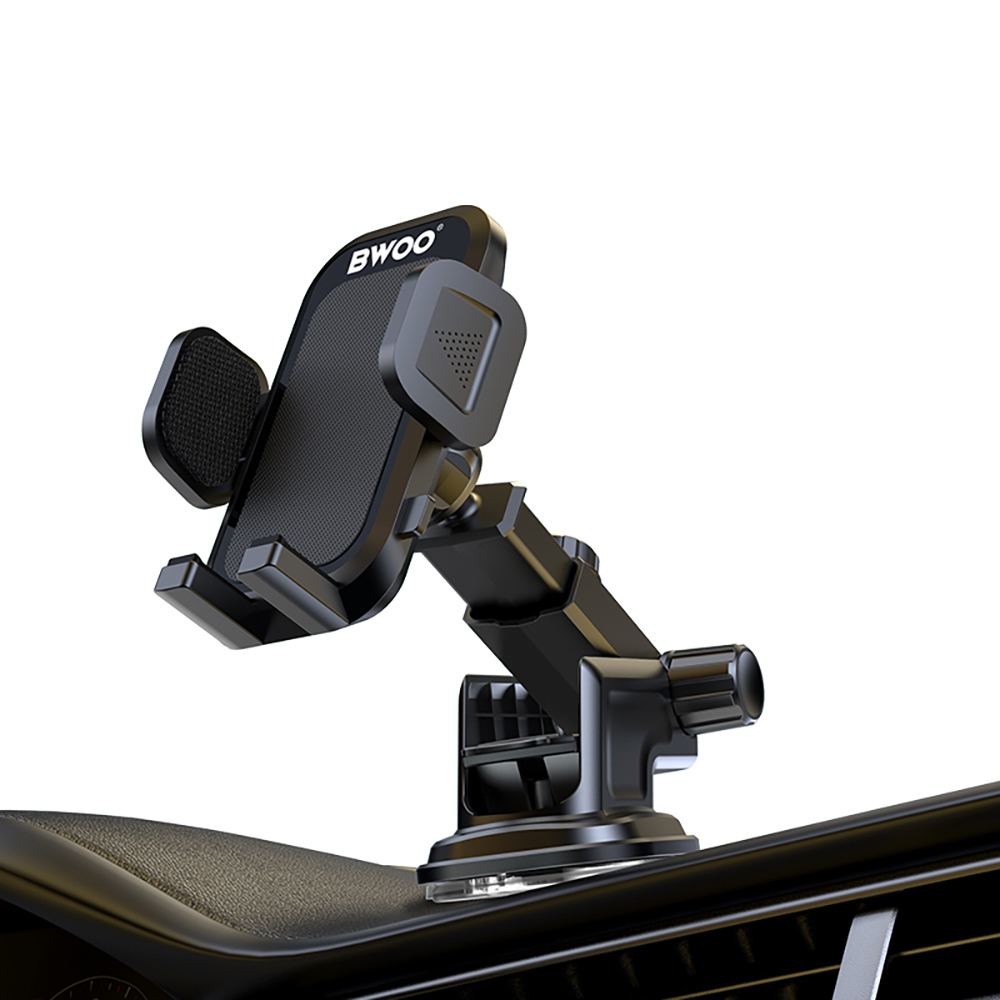 Car Mount BWOO BO-ZJ125, 4.7inch - 6.7inch, Black