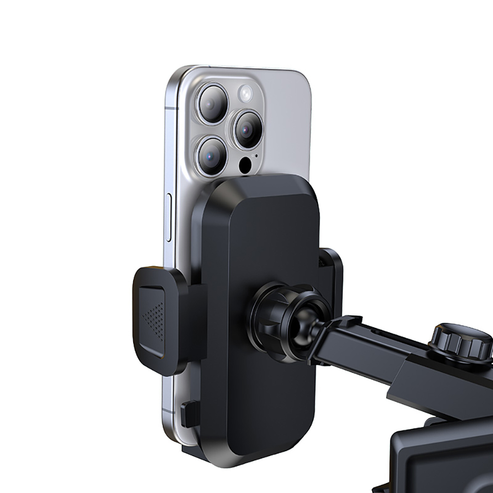 Car Mount BWOO BO-ZJ125, 4.7inch - 6.7inch, Black