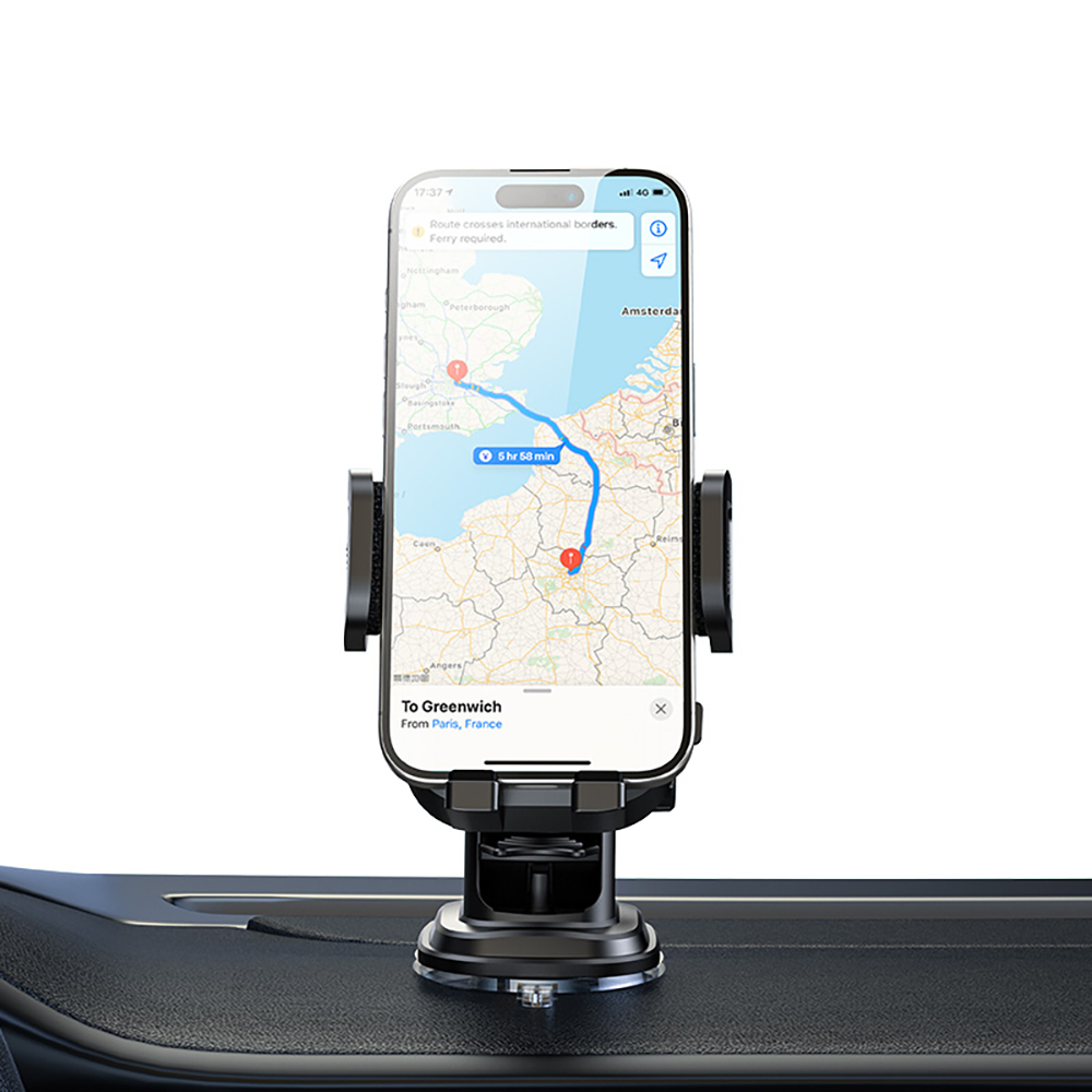 Car Mount BWOO BO-ZJ125, 4.7inch - 6.7inch, Black