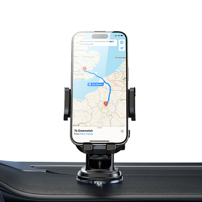 Car Mount BWOO BO-ZJ125, 4.7inch - 6.7inch, Black