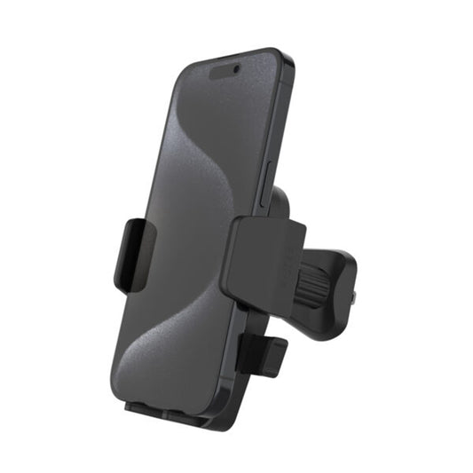 Fixed Iconiq Lock Universal Car Holder, Black