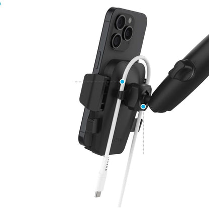 Fixed Iconiq Mirror Car Holder, Universal, Black