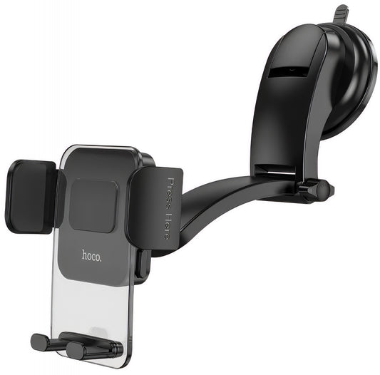 HOCO CA118 Car Holder, 4.5inch - 7inch, Black