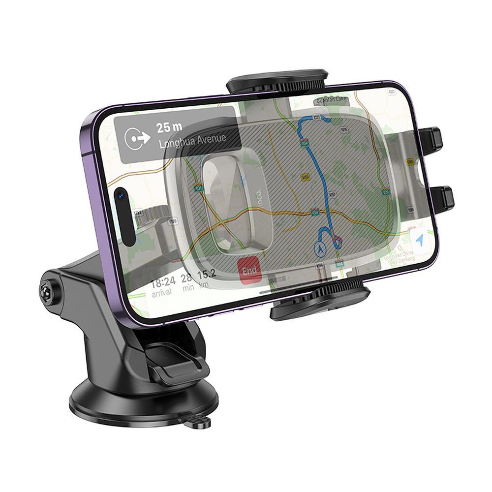 HOCO Fair H15 Car Holder, 4.5inch - 7inch, Black