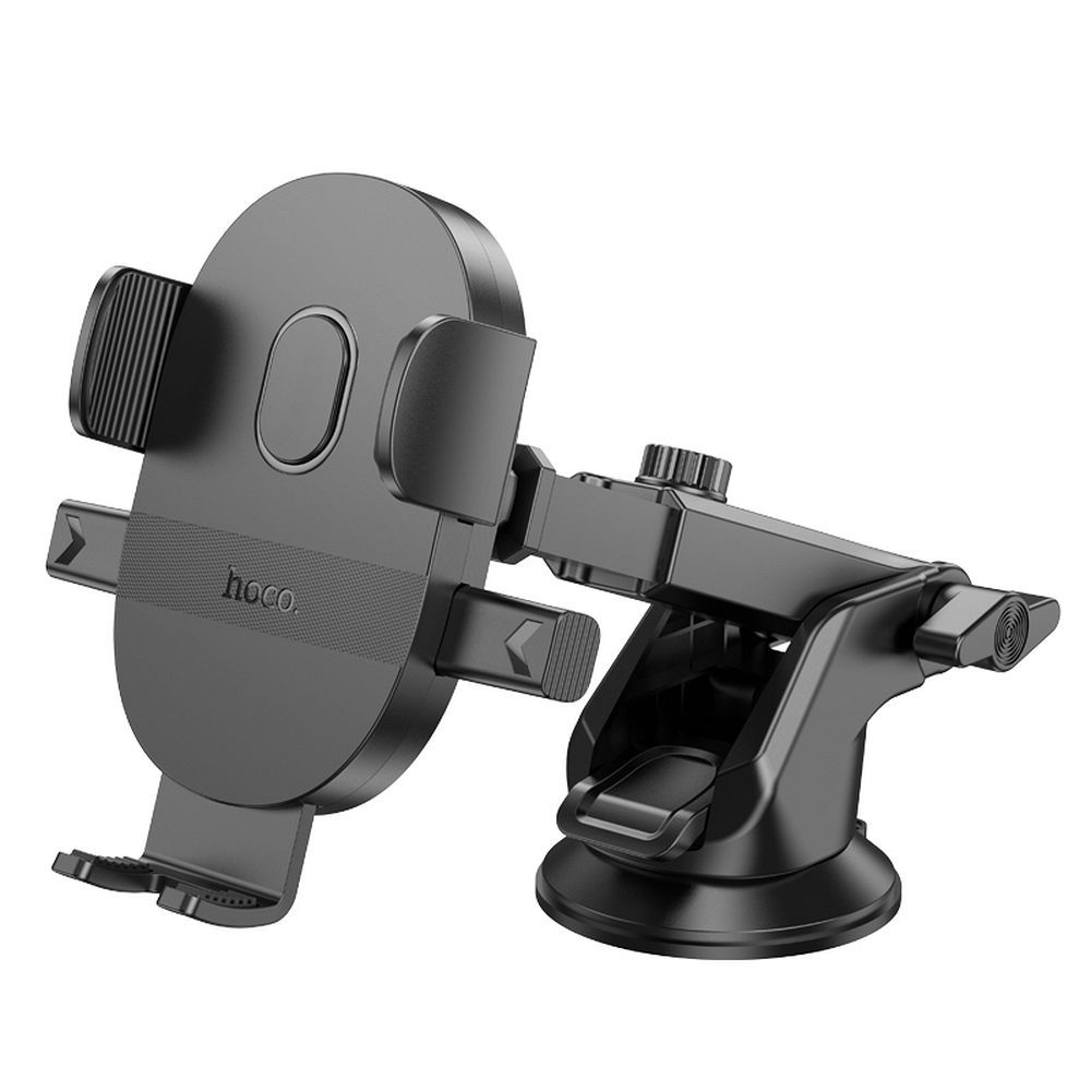 HOCO H19 Car Mount, 4.7inch - 7inch, Black