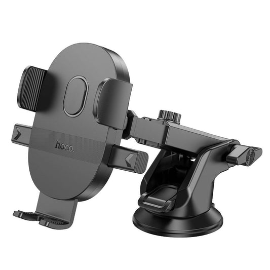 HOCO H19 Car Mount, 4.7inch - 7inch, Black