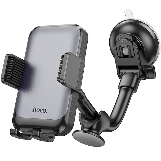 HOCO H27 Car Mount, 4.7inch - 7inch, Black