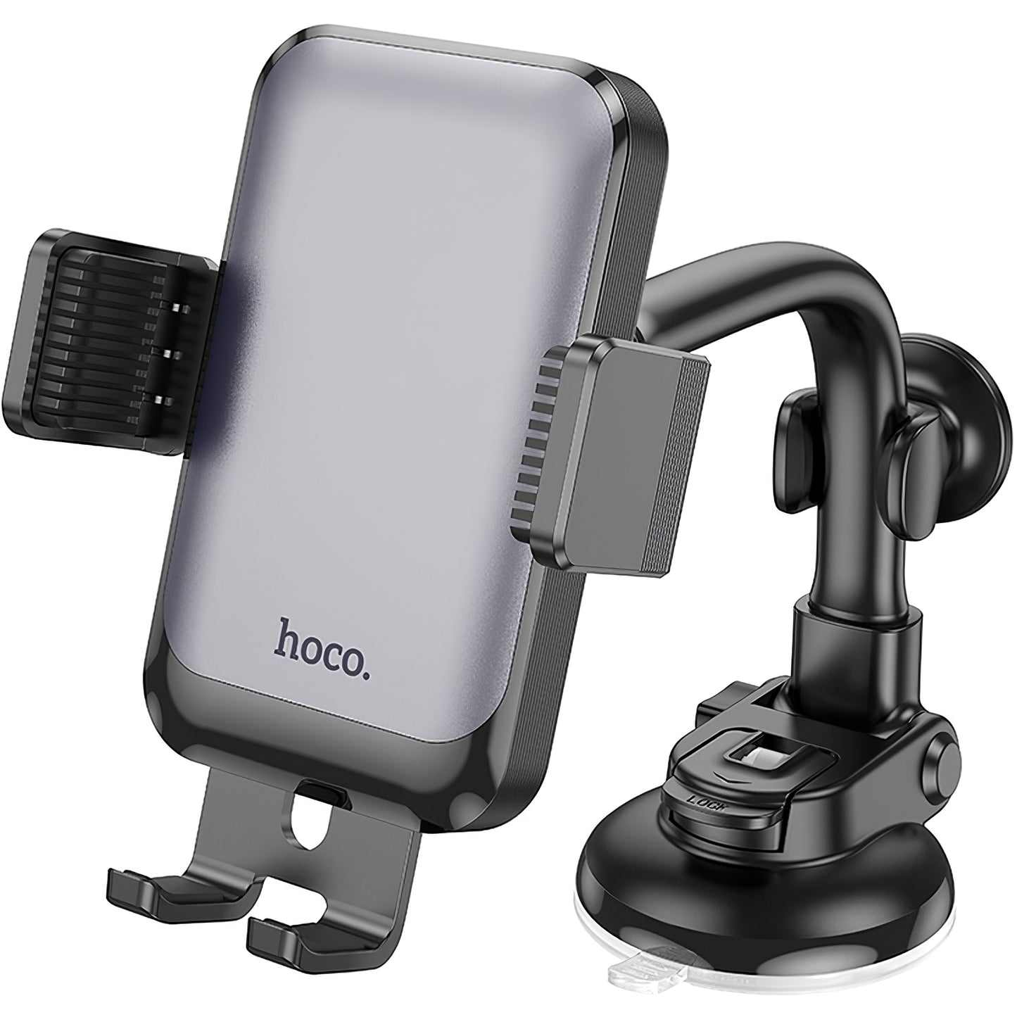 HOCO H27 Car Mount, 4.7inch - 7inch, Black