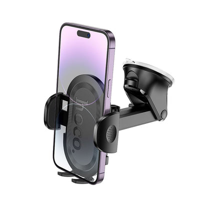 HOCO H54 Car Holder, Universal, Black