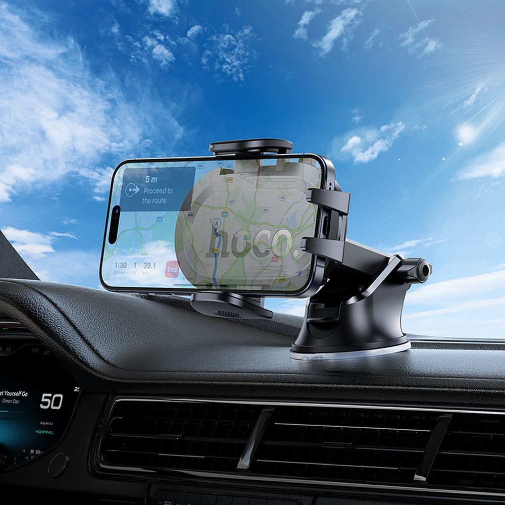 HOCO H54 Car Holder, Universal, Black