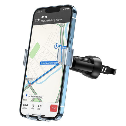 HOCO H7 Car Mount, 4.7inch - 7inch, Black