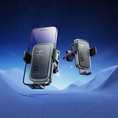 HOCO H78 Vent Car Holder, Universal, Grey