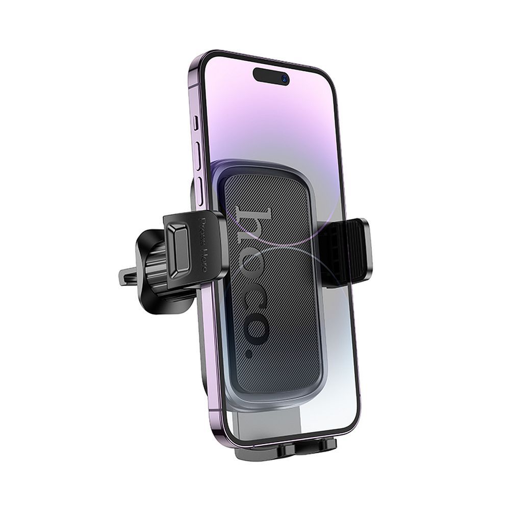 HOCO H78 Vent Car Holder, Universal, Grey