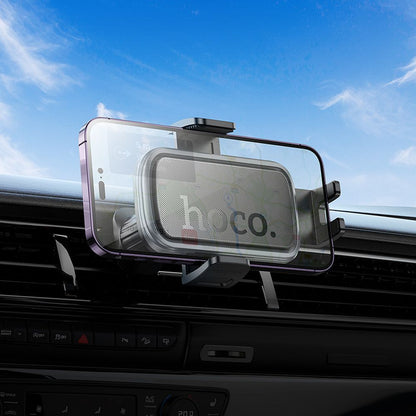 HOCO H78 Vent Car Holder, Universal, Grey