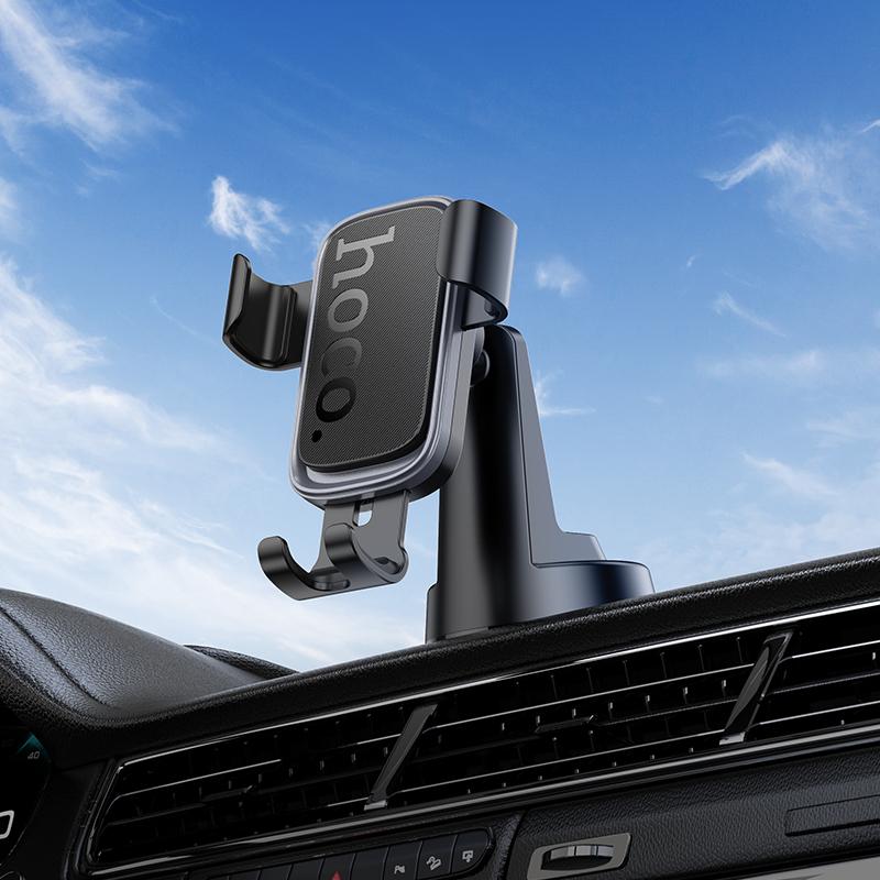 HOCO H81 Car Holder, Universal, Grey
