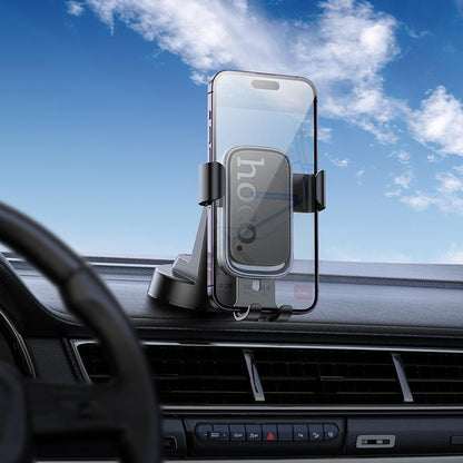 HOCO H81 Car Holder, Universal, Grey