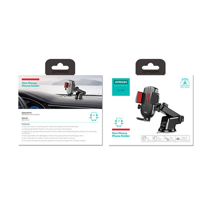 Joyroom JR-OK3 Car Holder, 4inch - 6.7inch, Black
