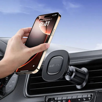 Acefast D44 Magnetic Car Holder, Universal, Black