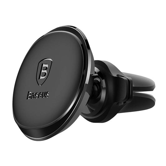 Baseus Air Vent Magnetic Car Mount, Universal, Black C40141201113-00