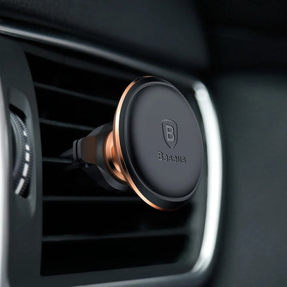 Baseus Air Vent Magnetic Car Mount, Universal, Rose Gold C40141201G13-00