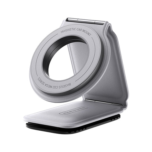 Baseus PrimeTrip C02 Magnetic Car Holder, Universal, Grey C40169002833-00