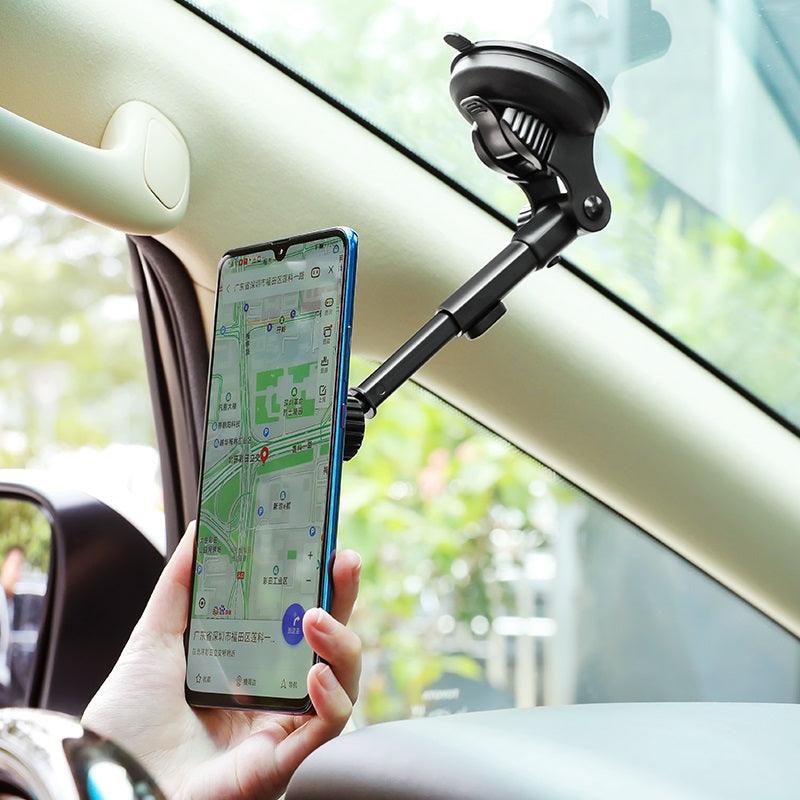 Borofone BH21 Vanda Magnetic Car Mount, Universal, Black