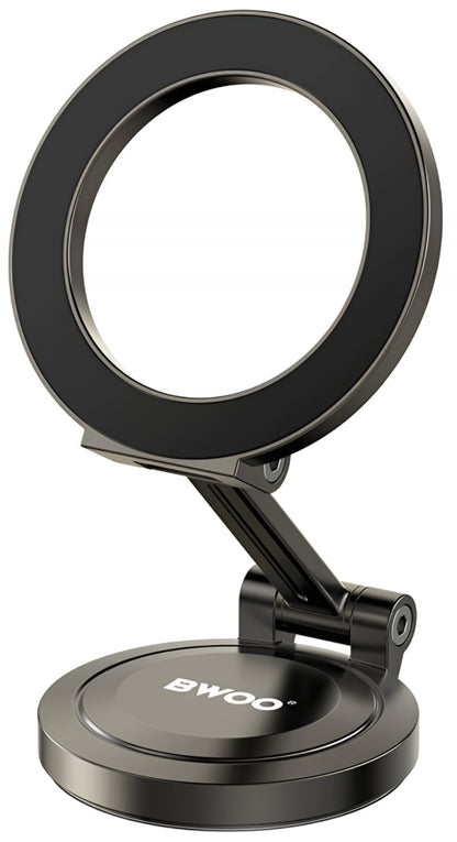 BWOO ZJ135 Magnetic Car Mount, Universal, Black