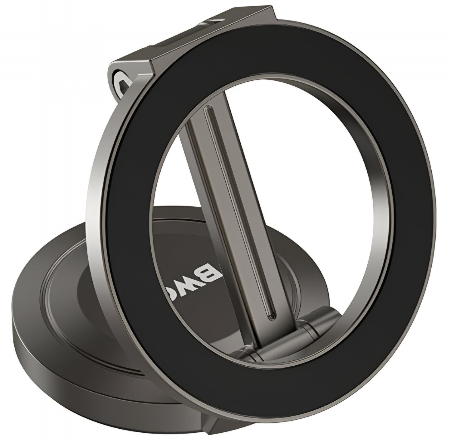 BWOO ZJ135 Magnetic Car Mount, Universal, Black