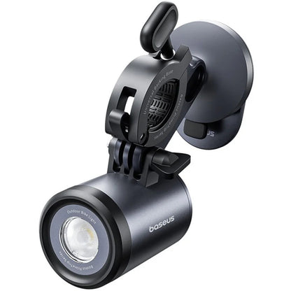 Baseus PrimeTrip Bicycle Mount with Flashlight, Universal, Black C12569000121-00