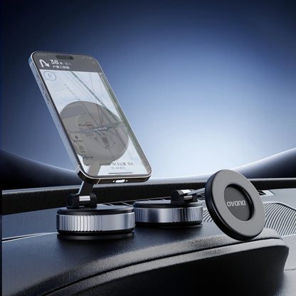 Dudao F24PRO Magnetic Car Holder, Universal, Black