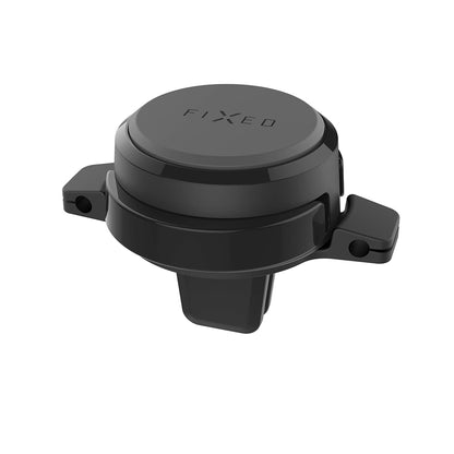 Magnetic Fixed Icon Vent Mini Car Holder, Universal, Black