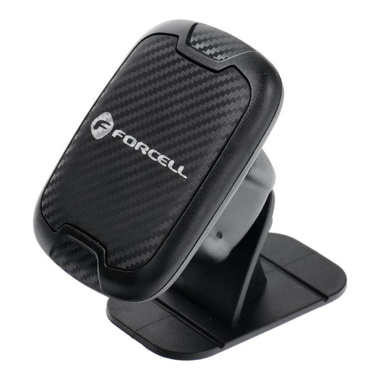 Forcell Carbon H-CT322 Magnetic Car Holder, Universal, Black