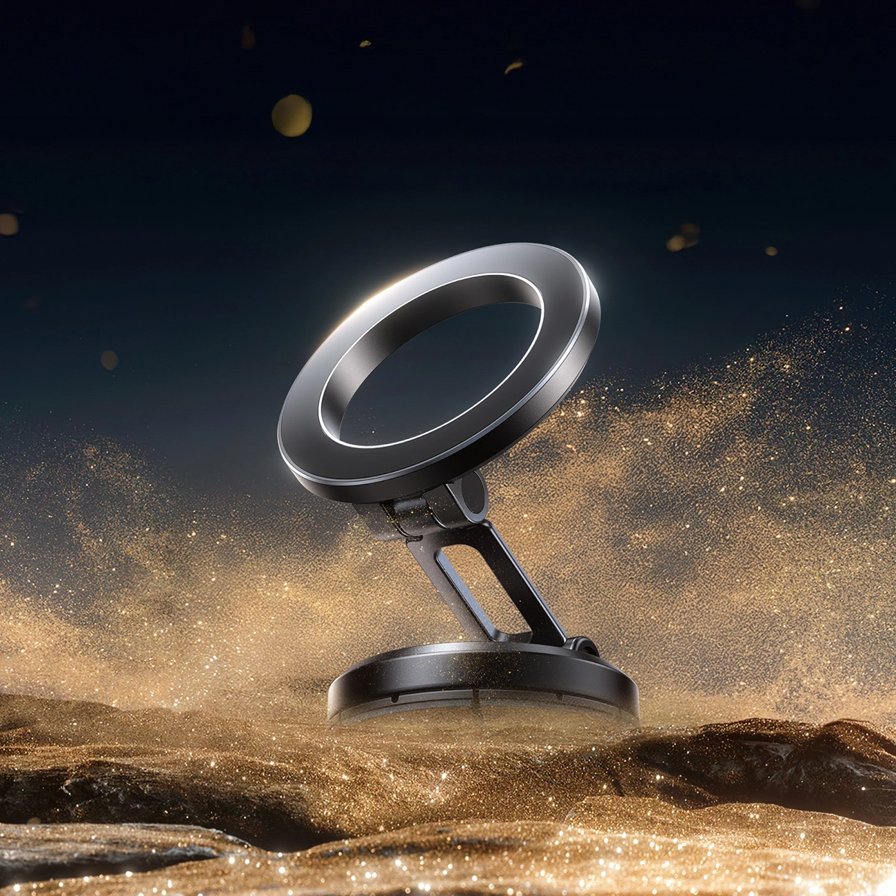 Joyroom JR-ZS505 Magnetic Car Mount, 4.7inch - 7inch, Black