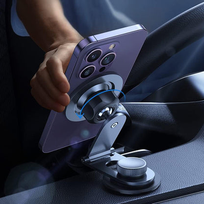 Lisen Magnetic Car Holder, Universal, Black YL0223050002