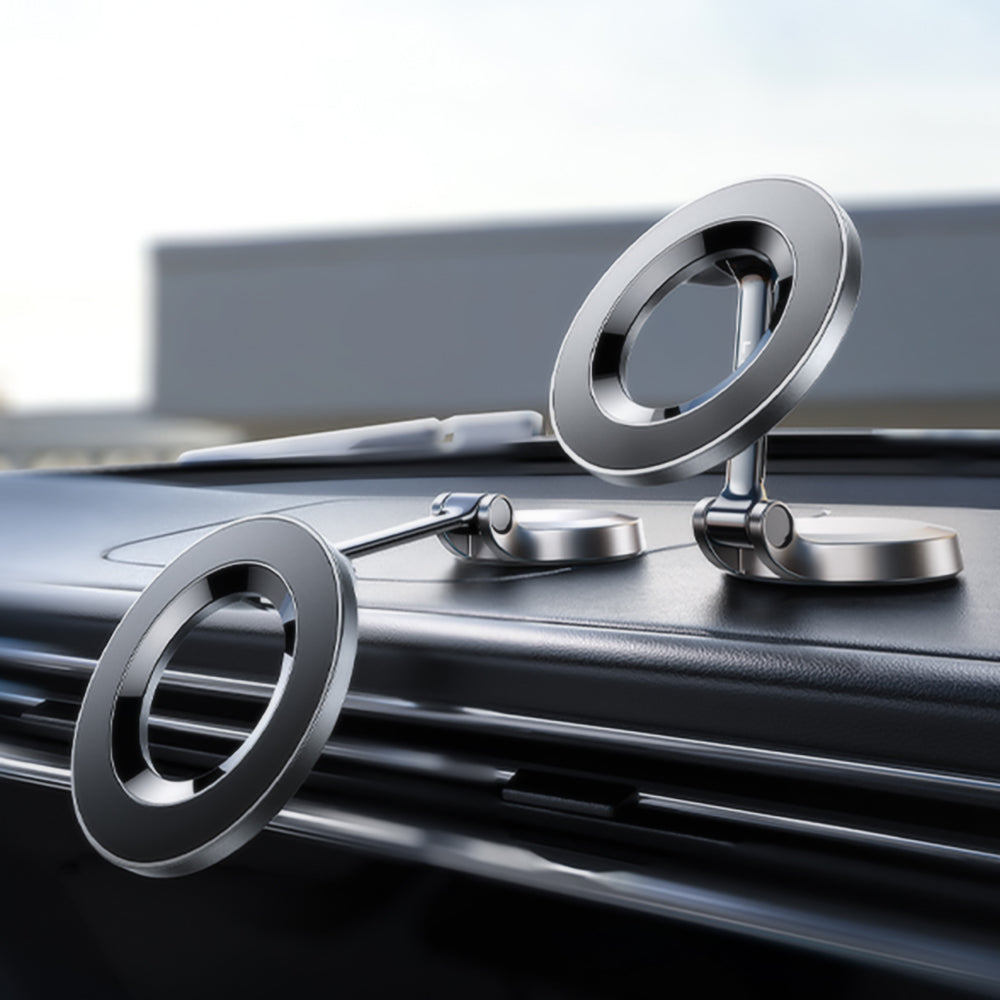 Lisen Magnetic Car Mount, Universal, Black YL0223080002