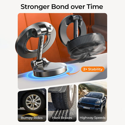 Lisen Magnetic Car Mount, Universal, Black YL0223080002