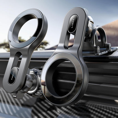 Lisen Magnetic Car Holder, Universal, Black YL0224050011