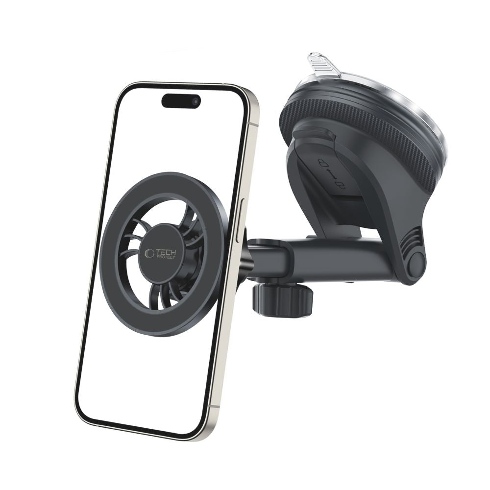 Tech-Protect N56 Magnetic Car Mount, Universal, Black