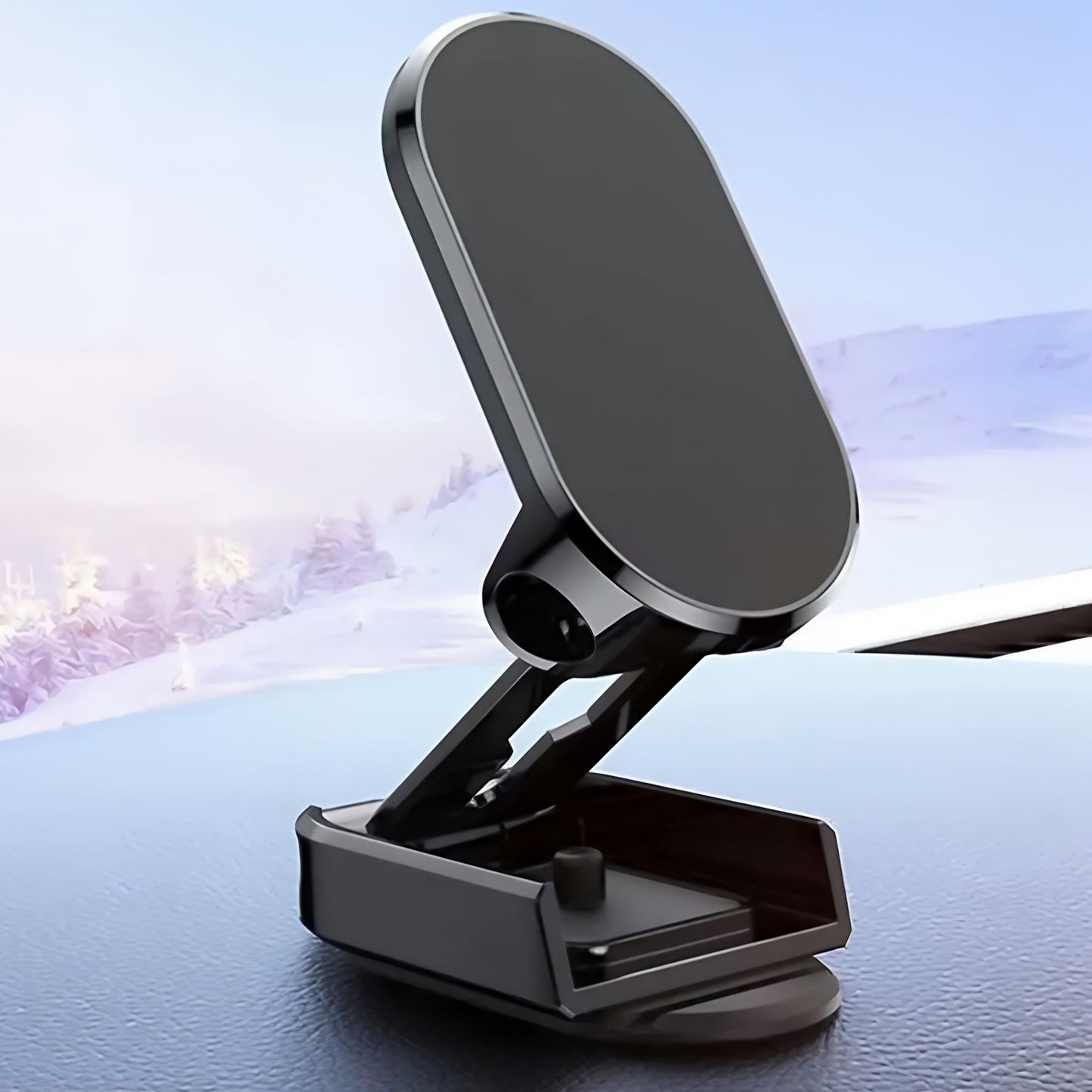 Mobeen by Samsung Magnetic Car Mount, Universal, Black GP-TOU023AEABW