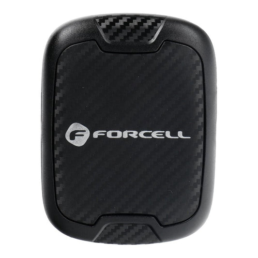 Magnetic Car Mount Forcell Carbon H-CT325, Universal, Black