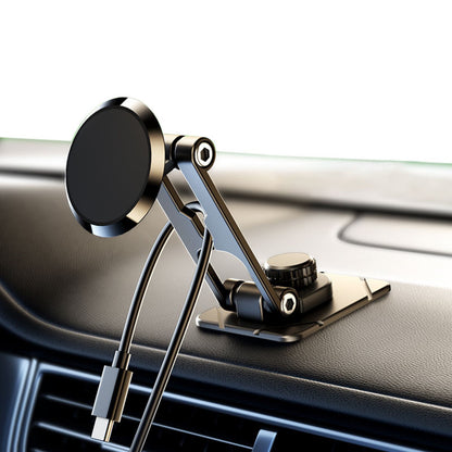 Setty Qualo Magnetic Car Mount, Universal, Black