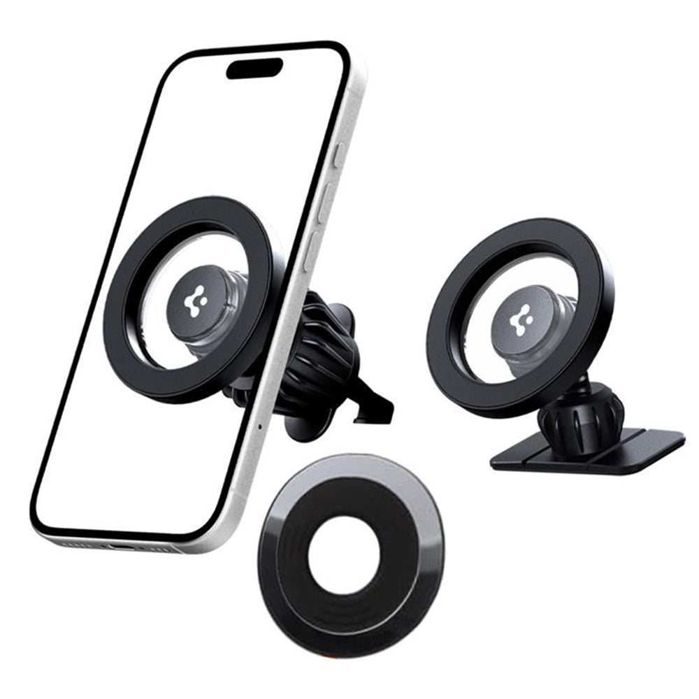 Spigen MFT13 Universal Magnetic Car Holder, Black