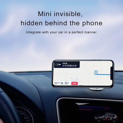 Techsuit S11 Magnetic Car Holder, Universal, Black