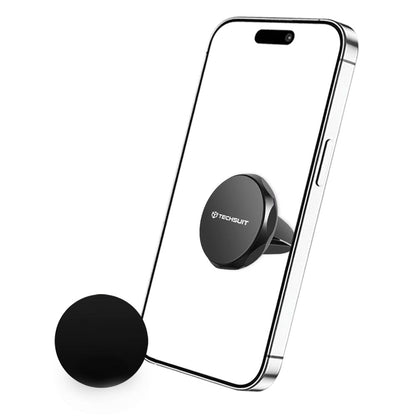 Magnetic Techsuit S9 Car Holder, Universal, Silver