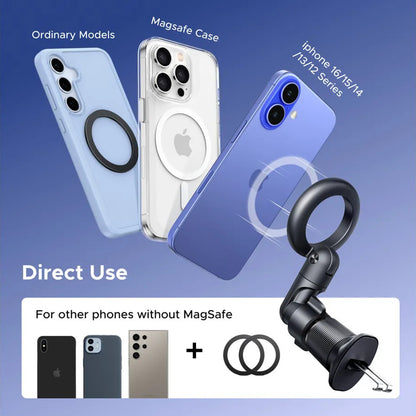 UGREEN LP923 (65185) Universal Magnetic Car Holder, Black