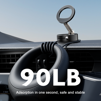 Magnetic Car Holder XO Design C188, Universal, Black