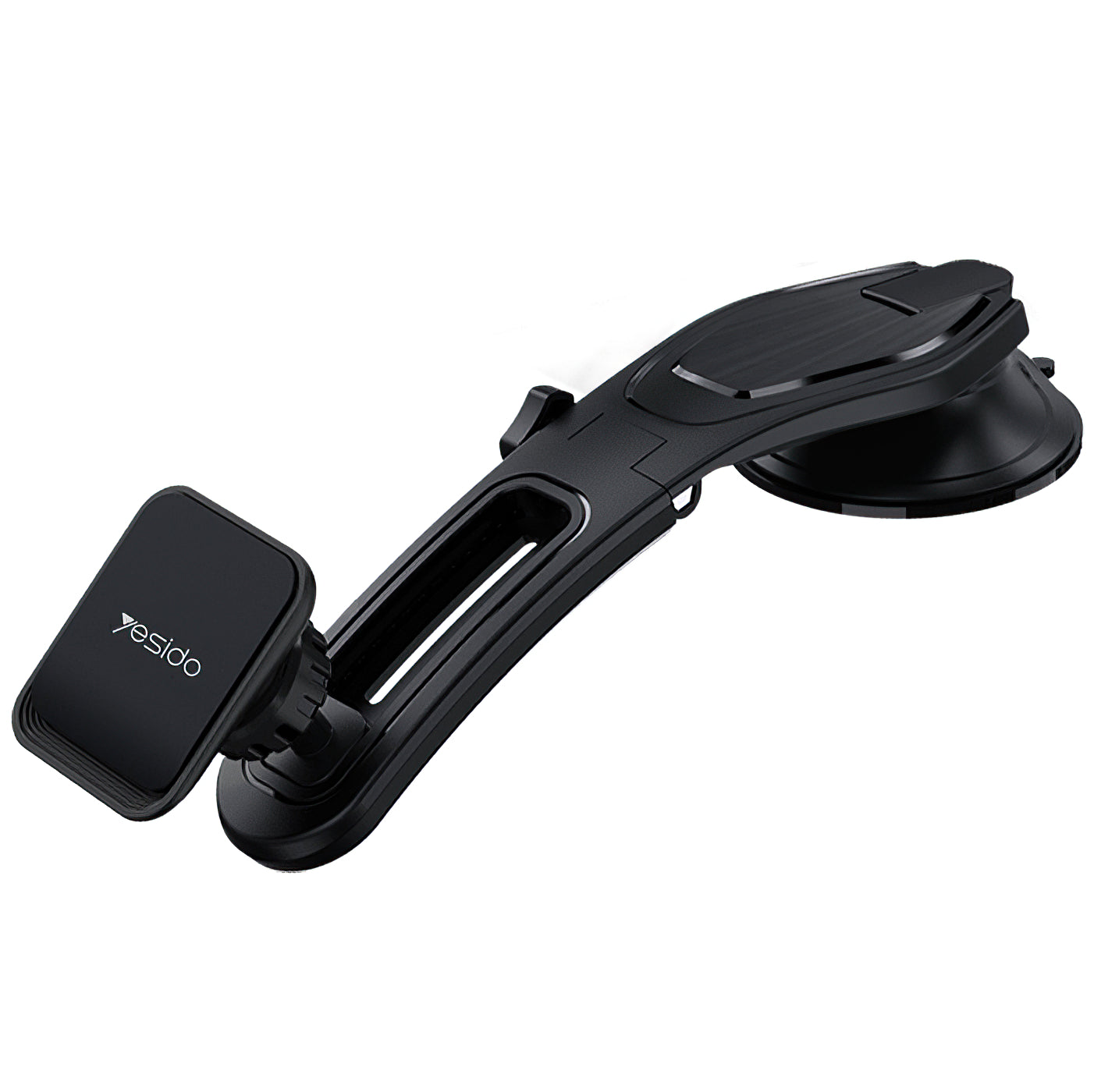 Yesido C107 Magnetic Car Holder, Universal, Black