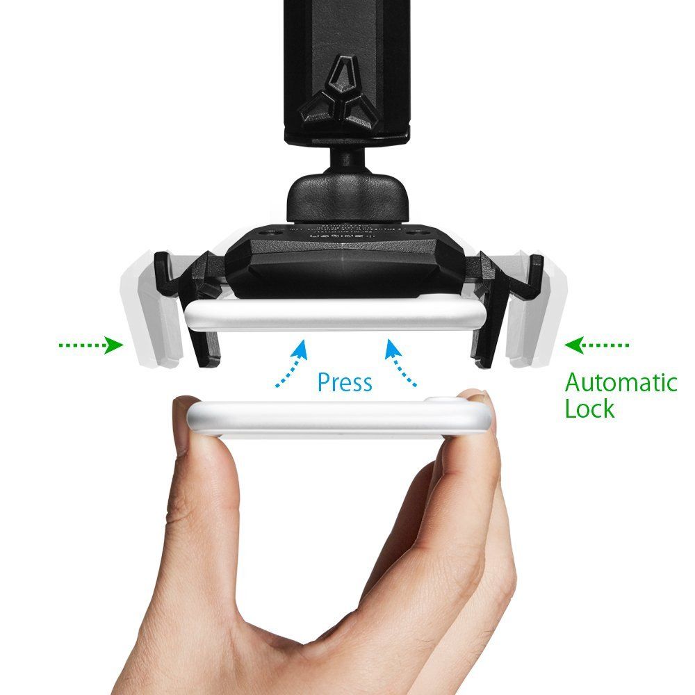 Spigen TS35 Car Holder, Universal, Black 000CG20917