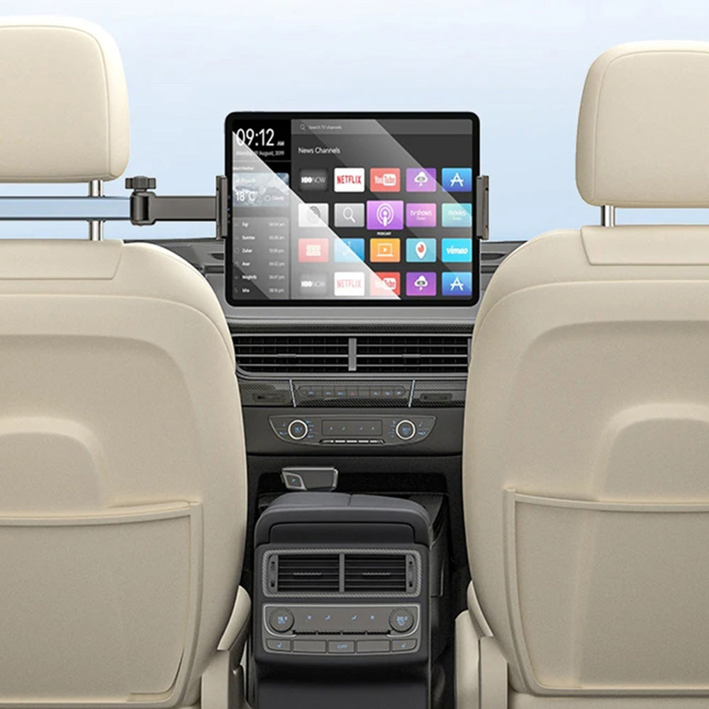 Yesido C294 Car Headrest Mount, 4.7inch - 13inch, Black